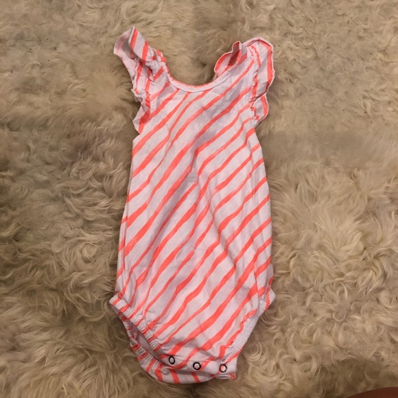 Joah Love Other - Joah Love Striped Onesie